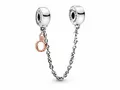 Pandora 788313-05 - Crown Silber & Rosegold Verg. Sicherheitskettchen + Silikongriff