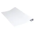 Venilia Möbelfolie selbstklebend Weiß Matt 45cm x 2m PVC langlebig