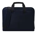 DELSEY PARIS Arche 2 Compartment Satchel Businesstasche Navy Blue dunkelblau Neu