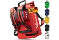 Valkental Fahrradtasche Gepäckträgertasche, Rucksack und Umhängetasche, 3in1 - wasserdicht & reflektierend 25 L
