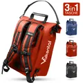 Valkental ValkOne 3in 1 Gepäckträgertasche Rucksack rot
