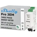 Shelly Pro 3EM 120A – 3-Phasen Smart Stromzähler mit LAN, WLAN & Bluetooth