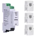 Shelly PRO 3EM 120A Stromzähler LAN WLAN Bluetooth DIN-Schiene Smart Meter