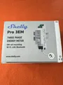 Shelly Pro 3EM 120A 3-Phasen DIN-Schienen-Stromverbrauchsmessgerät NEU