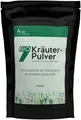 doc nature's Bio-7-Kräuterpulver 150g Nachfüllbeutel | nach Bertrand Heidelberger | Pflanzliche Bitterstoffe in Rohkostqualität | vegan | doc phytolabor | früher Gesund & Leben