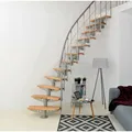 Minka Raumspartreppe "Comfort", bis 288 cm Raumhöhe - silberfarben