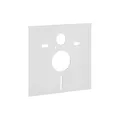 Geberit Schallschutz-Set für Wand-WC weiß 156050001