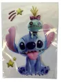 Fensterbild Stitch mit Scrump aus Disney's Lilo & Stitch - Window Stickers für Disney Fans