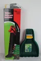 IKRA Set BV 2800 E, Laubsauger 2800 W stark+Meister Handschuhe Gr 10+ Laubreifer