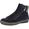 Legero Stiefelette Stiefelette Veloursleder - Blau - 37,5