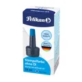 Pelikan Stempelfarbe 351213 4K ohne Öl 28ml Blau Professionell