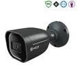 SAFIRE SMART 4MP IP Bullet-Kamera Überwachungskamera Netzwerkkamera mit Fix-Objektiv, grau