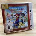 Nintendo 3DS Spiel • Mario Party: Island Tour • Nur Modul #B21