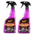 Meguiar's 2x G9524EU HotRims Wheel&TireCleaner Felgenreiniger Felgenpflege 709ml