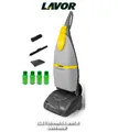 LAVASCIUGA LAVAPAVIMENTI SPRINTER LAVOR WASH LAVA PAVIMENTI + 4 Reinigungsmittel