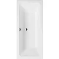 Kronenbach Duo-Badewanne 190 x 90 cm Cube Weiß