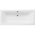 Kronenbach Cube Rechteckige Badewanne 190x90 cm weiß KBABD1990