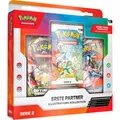 Pokémon-TCG: Mega-Entwicklung - Erste Partner - Illustrations-Kollektion, Sammelkarten