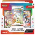 Amigo Spiel + Freizeit GmbH Sammelkarte Pokemon Erste-Partner-Kollektion Serie 2