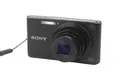 Sony Cyber-shot DSC-W830 20,1 MP Digitalkamera - Schwarz +64 GB  "TOP"