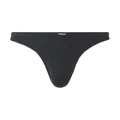 Bruno banani String Check Line 2.0 Gr. XL - Karomuster Schwarz - Bequeme Herren Unterhose mit Elastischem Bund - Atmungsaktiv & Hautfreundlich - Sportlich & Körpernah