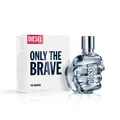 DIESEL ONLY THE BRAVE 50ML EAU DE TOILETTE SPRAY NAGELNEU & VERSIEGELT