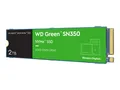 WD Green SN350 NVMe SSD WDS200T3G0C - 2 TB SSD - intern - M.2 2280 - PCI Express 3.0 x4 (NVMe)