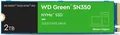 WD Green SN350 NVMe SSD WDS200T3G0C - SSD - 2 TB - intern - M.2 2280 - PCI Express 3.0 x4 (NVMe)
