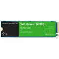WesternDigital Festplatte WD Green WDS200T3G0C, SN350, M.2 2280, intern, M.2 / NVMe, 2TB SSD