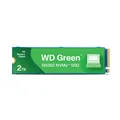 WD Green™ SN350 NVMe SSD Festplatte 2 TB, M.2 2280 (Schnelle NVMe™-Leistung von 
