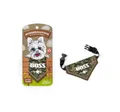 LaVida Hundehalstuch groß 24 x 16 cm Boss Geschenk für Dich