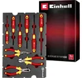 Einhell Werkzeugkoffer VDE Werkzeug-Set 9-tlg. Einleger Pad 370524 Einlage 9teilig
