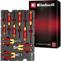 Einhell VDE Werkzeug-Set 9-tlg. Einleger Pad 370524  Einlage 9teilig