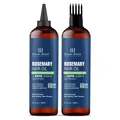 Rosmarinöl für Haarwachstum |Kräftigendes Haaröl mit Biotin, Jojoba und Rizin...