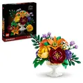 LEGO Botanicals Blumengesteck (10345); Blumen-Deko; Bauset für Erwachsene; Geschenk