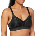 Triumph Damen Sport-BH Triaction Workout N, ohne Bügel, Gepolstert, 70C, Schwarz