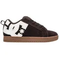 DC Shoes DC Shoes Court Graffik Brown / Gum Sneaker braun 44,5 EU