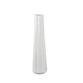 Bodenvase MATTWEISS - Höhe 55 cm, Keramik, Formano Dekovase in mattweiß