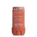 NYX Professional Makeup Buttermelt Stix, Glow Boosting Highlighter Stick mit Sheabutter & butterweicher Textur für natürlichen Glazed-Glow, wischfest & bis 8h Halt, Farbe: That's On Melt