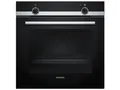 Siemens HB510ABR1 iQ100 Einbau-Backofen, 60 x 60 cm, 3D-Heißluft, Schnellaufheizung, Edelstahl