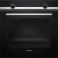 Siemens Einbau-Backofen HB510ABR1 | 71 l | 5 Heizarten | 3D-Heißluft | Schnellaufheizung | Energieklasse A | Edelstahl, A (Spektrum:  bis D)