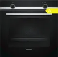 Siemens Backofen HB510ABR1 Einbau 71l 5 Heizarten Edelstahl A 3D Heißluft