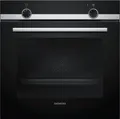 Siemens HB510ABR1 iQ100 EEK: A Einbau-Backofen, 71l, 60 cm breit, Schnellaufheiz