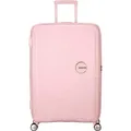 American Tourister Soundbox Spinner 77 / 28 TSA EXP Trolley Pastel Pink rosa - Rosa