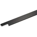 SOTECH Griffleiste BLANKETT Slim 295 x 18 x 36 mm Aluminium Schwarz Gebürstet