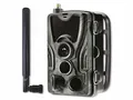 Denver WCL-8040 Wildkamera mit Handyübertragung App – 30 MP Wildtierkamera mit Nachtsicht Bewegungsmelder – Überwachungskamera mit Aufzeichnung – IP65 wasserdicht – 4G LTE Wildkamera WLAN & SIM-fähig