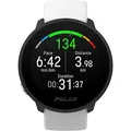 Polar Unite – Smartwatch - Fitnessuhr mit Connected GPS, Schlaftracking, täglichen Trainingsanleitungen, Erholungsanalyse optische Pulsmessung am Handgelenk, Weiß, S-L