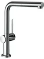 Hansgrohe talis m54 single lever kitchen mixer 270 pull-out