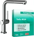 Hansgrohe HG Spültischmischer 270 Talis M547 1jet Ausziehauslauf chrom