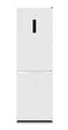 Gorenje NRK619CAW4 Kühl-Gefrier-Kombination/Freistehend/EEK: C /35 dB /304 L/NoFrost Plus/CrispZone mit Feuchteregler/Convert FreshZone/MultiFlow/InverterCompressor/HxBxT: 186x59,5x59 cm/Weiß